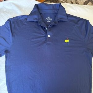 Masters Tech- Men’s golf polo size medium